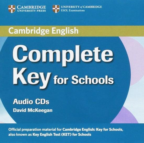 Afbeelding van Complete Key for Schools Class audio CD