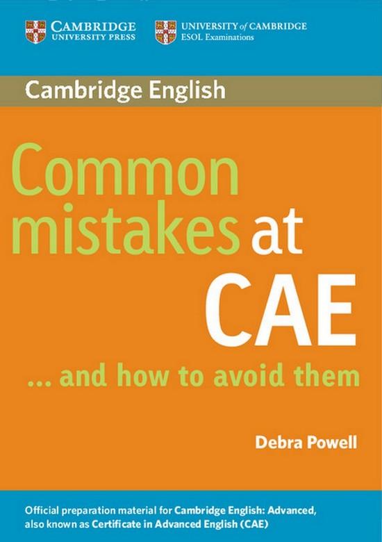 Afbeelding van Common Mistakes at CAE...and how to avoid them