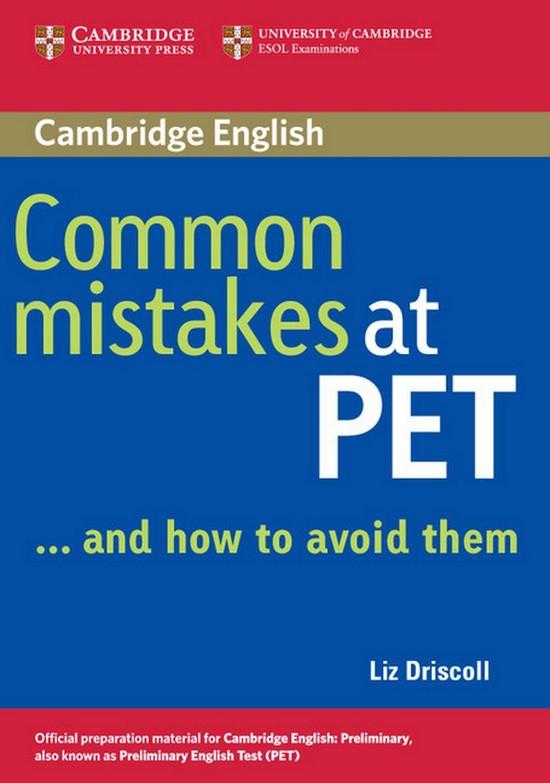 Afbeelding van Common Mistakes at PET...and how to avoid them
