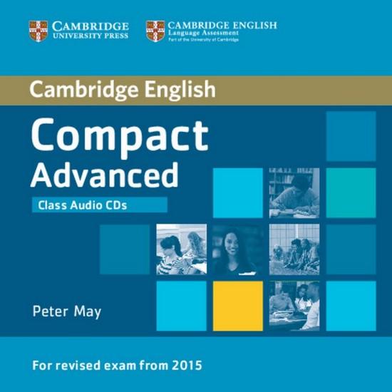 Afbeelding van Cambridge English Compact - Advanced for Revised Exam from 2015 class audio-cd's (2x)