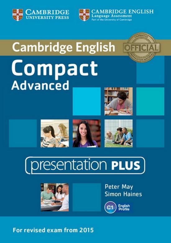 Afbeelding van Cambridge English Compact - Advanced for Revised Exam from 2015 presentation plus dvd-rom