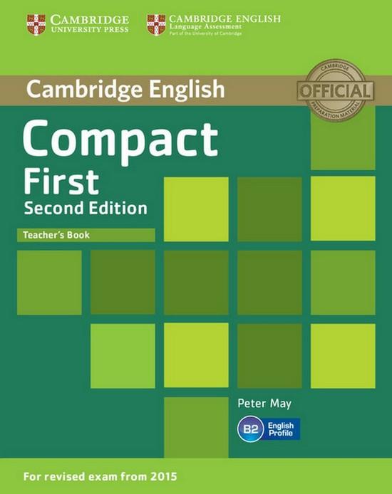 Afbeelding van Compact First - second edition teacher's book