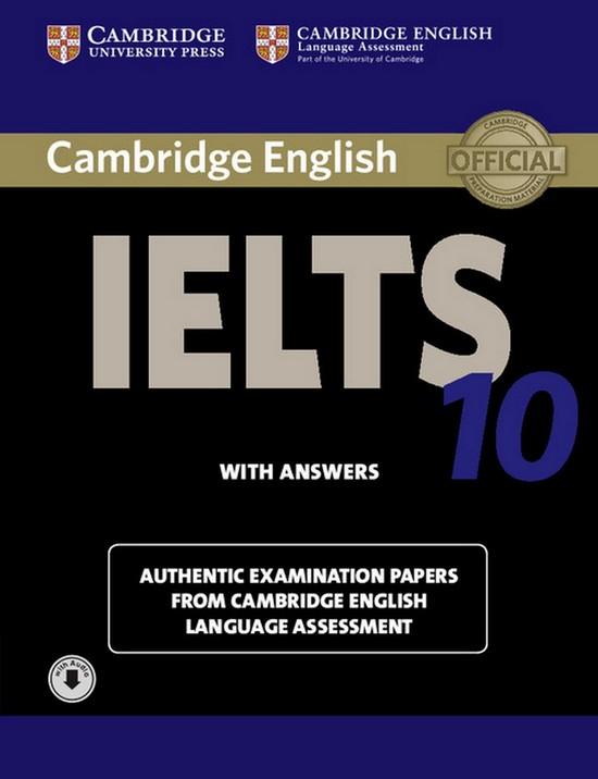 Afbeelding van Cambridge English IELTS - Self-study Pack 10 student's book + answers + audio-file