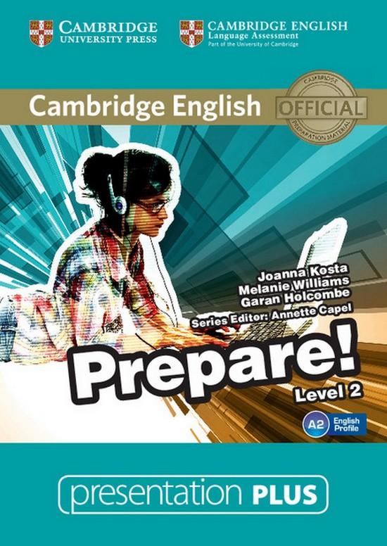 Afbeelding van Cambridge English Prepare! 2 presentation plus dvd-rom