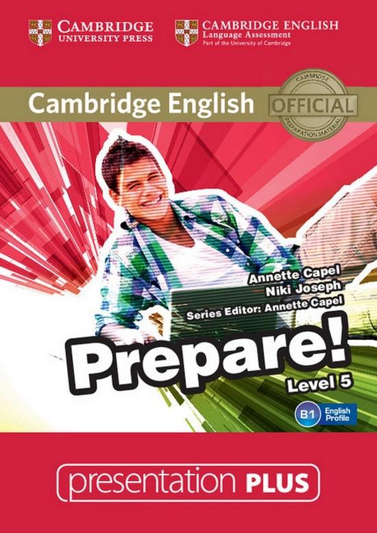 Afbeelding van Cambridge English Prepare! 5 presentation plus dvd-rom