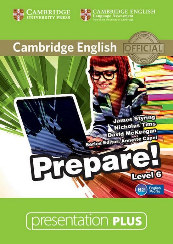 Afbeelding van Cambridge English Prepare! 6 presentation plus dvd-rom