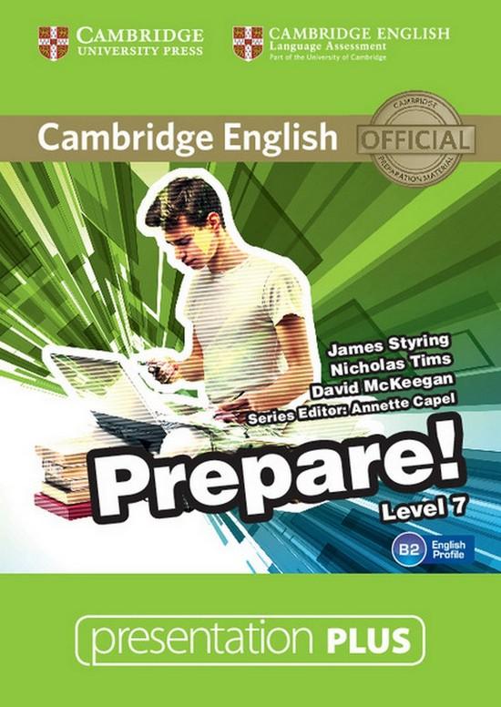 Afbeelding van Cambridge English Prepare! 7 presentation plus dvd-rom