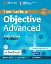 Afbeelding van Objective Advanced Student's Book with Answers with CD&Test