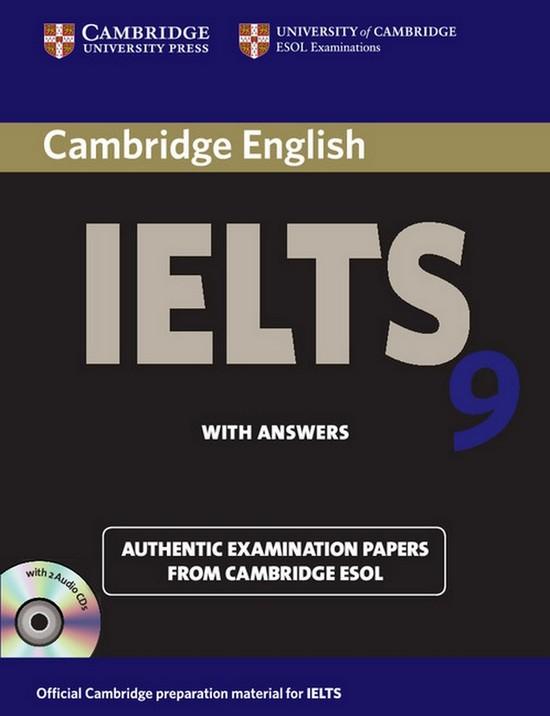 Afbeelding van Cambridge English IELTS - Self-study Pack 9 student's book + answers + audio-cd's