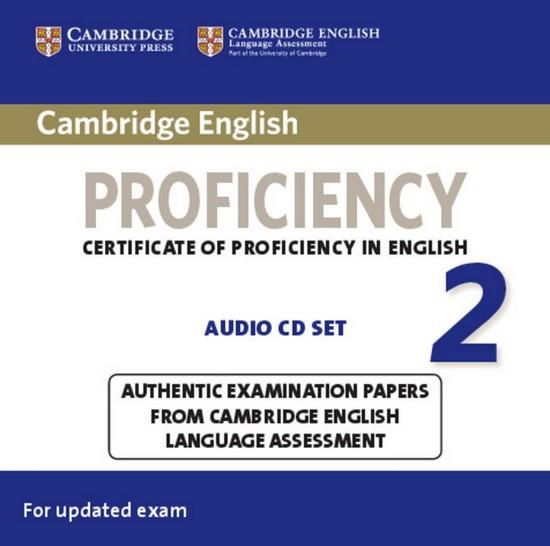 Afbeelding van Cambridge English Proficiency 2 audio-cd's (2x)