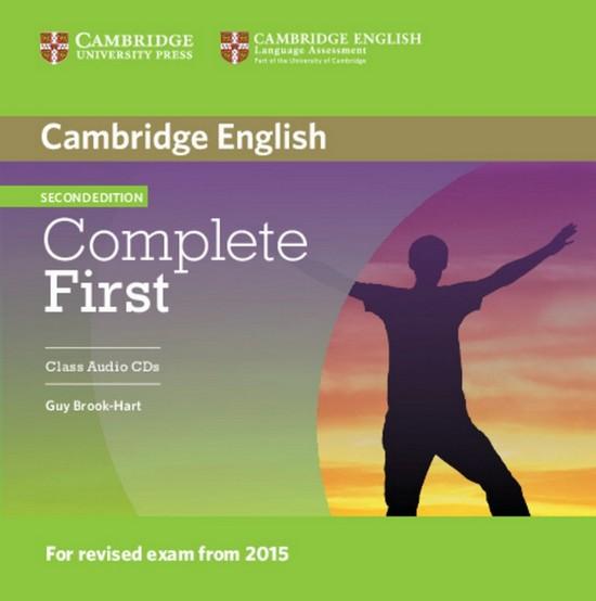 Afbeelding van Complete First - second edition class audio-cd's (2x)