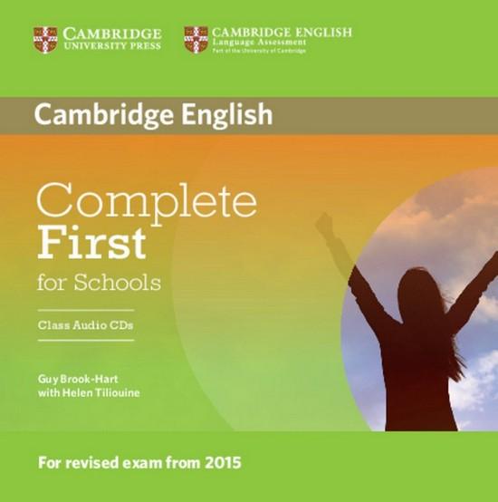 Afbeelding van Complete First for Schools class audio-cd's (2x)