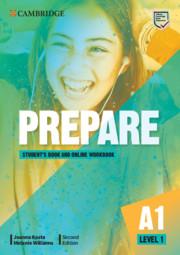 Afbeelding van Prepare Second edition 1 Student's Book + Online Workbook