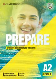 Afbeelding van Prepare Second edition 3 Student's Book + Online Workbook