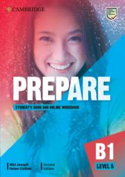 Afbeelding van Prepare Second edition 5 Student's Book + Online Workbook