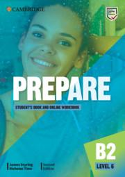 Afbeelding van Prepare Second edition 6 Student's book + online workbook
