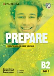 Afbeelding van Prepare Second edition 7 Student's Book + Online Workbook