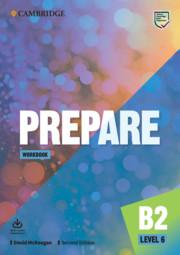 Afbeelding van Prepare Second edition 6 Workbook + Audio Download
