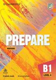 Afbeelding van Prepare Second edition 4 Workbook + Audio Download