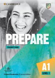 Afbeelding van Prepare Second edition 1 Teacher's Book+Downloadable ResourcePack