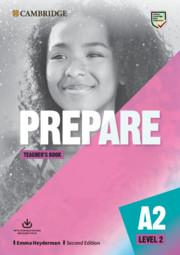Afbeelding van Prepare Second edition 2 Teacher's Book+Downloadable ResourcePack