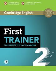Afbeelding van First Trainer 2 Six Practice Test + Answers + Audio