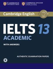 Afbeelding van Cambridge IELTS 13 Academic Student's book + answers + audio