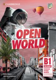 Afbeelding van Open World Preliminary workbok without answers + audio download