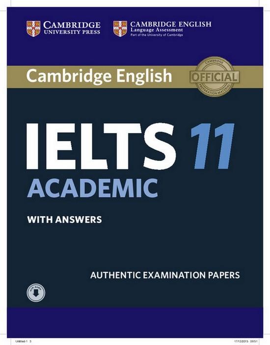 Afbeelding van Cambridge English IELTS - Academic 11 student's book + answers + audio file