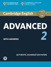 Afbeelding van Cambridge English Advanced 2 Student's Book with Answers and Audio