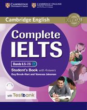 Afbeelding van Complete IELTS Bands 6.5-7.5 Studentsbook with answers + CD-ROM Test