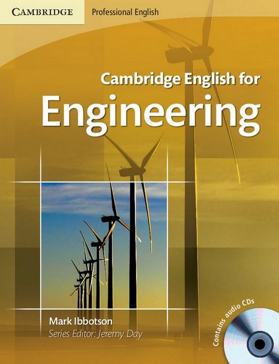 Afbeelding van Cambridge English for Engineering student's book + audio-cd's(2x)