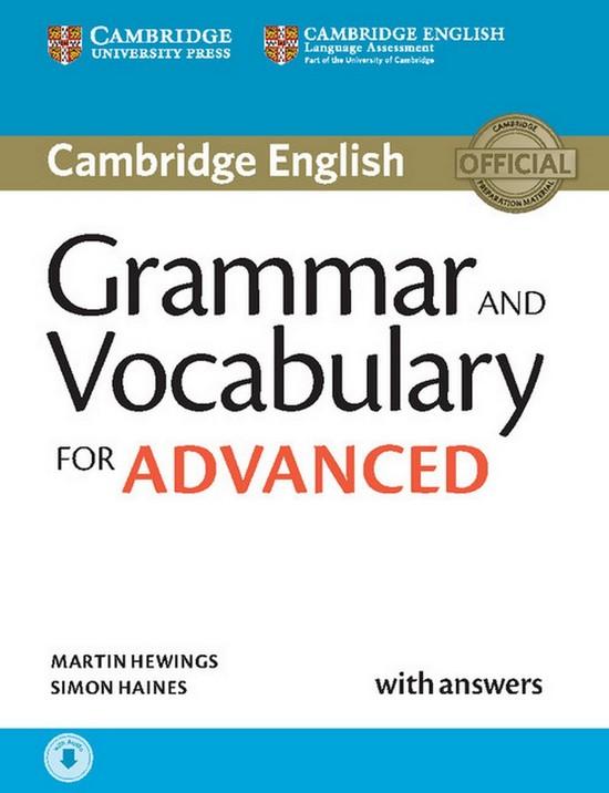 Afbeelding van Cambridge English Grammar and Vocabulary for Advanced book + answers + downloadable audio-file