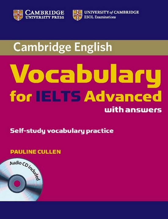 Afbeelding van Cambridge Vocabulary for IELTS - Advanced Band 6.5+ book with answers + audio-cd