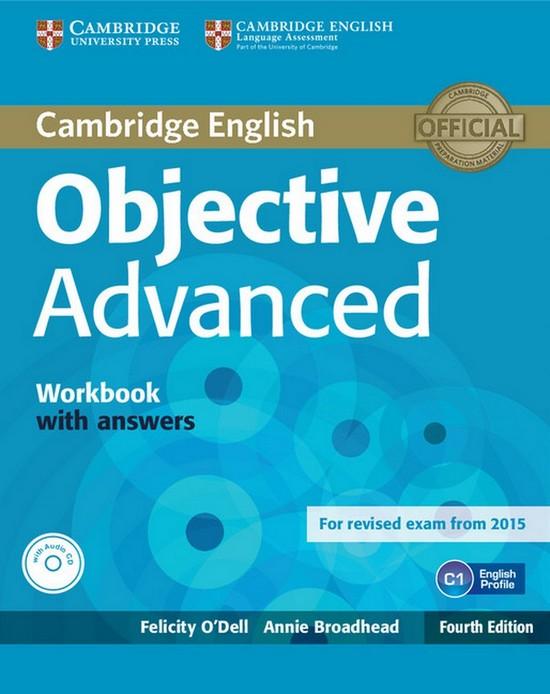 Afbeelding van Objective Advanced - fourth edition for revised exam 2015 workbook with answers + audio-cd