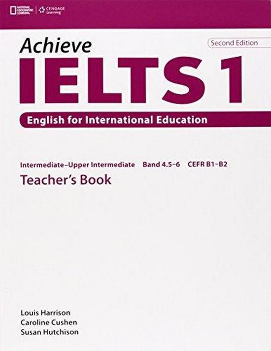 Afbeelding van Achieve IELTS second edition - Intermediate/Upper-intermediate 1 teacher's book