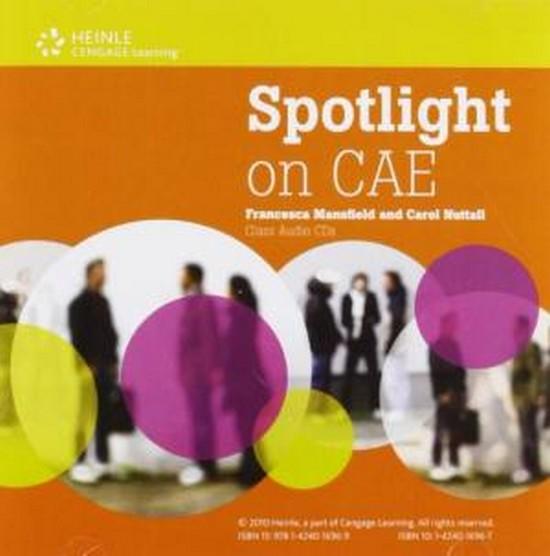 Afbeelding van Spotlight on CAE class audio-cd's