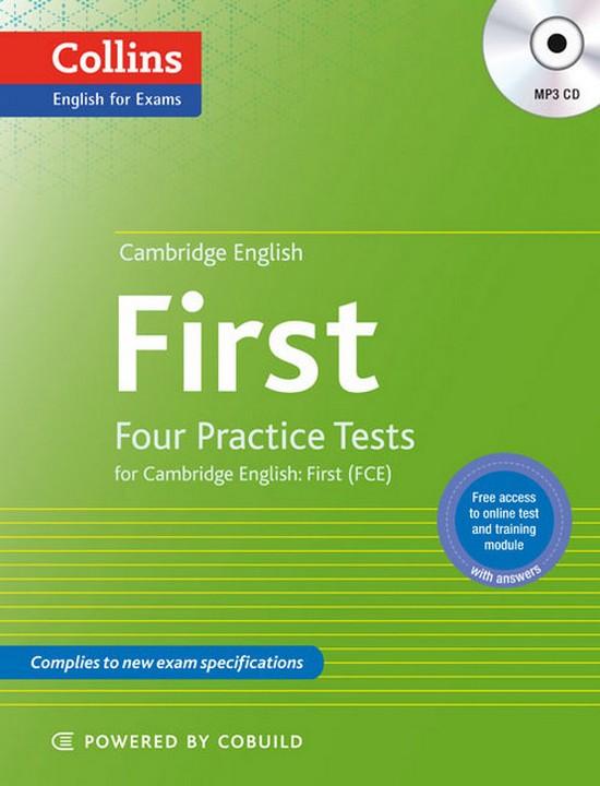 Afbeelding van Practice Tests for Cambridge English: First (FCE) book + mp3 audio-cd