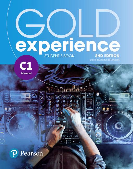 Afbeelding van Gold Experience C1 Student's book