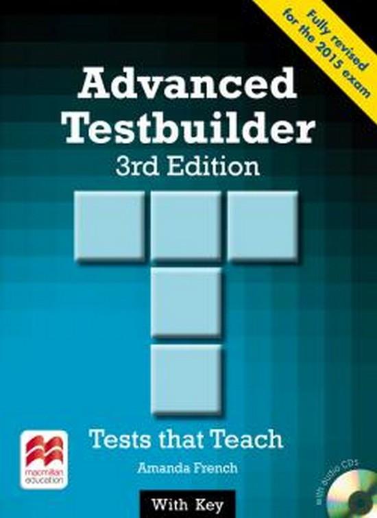 Afbeelding van Advanced Testbuilder student's book + key + cd-audio