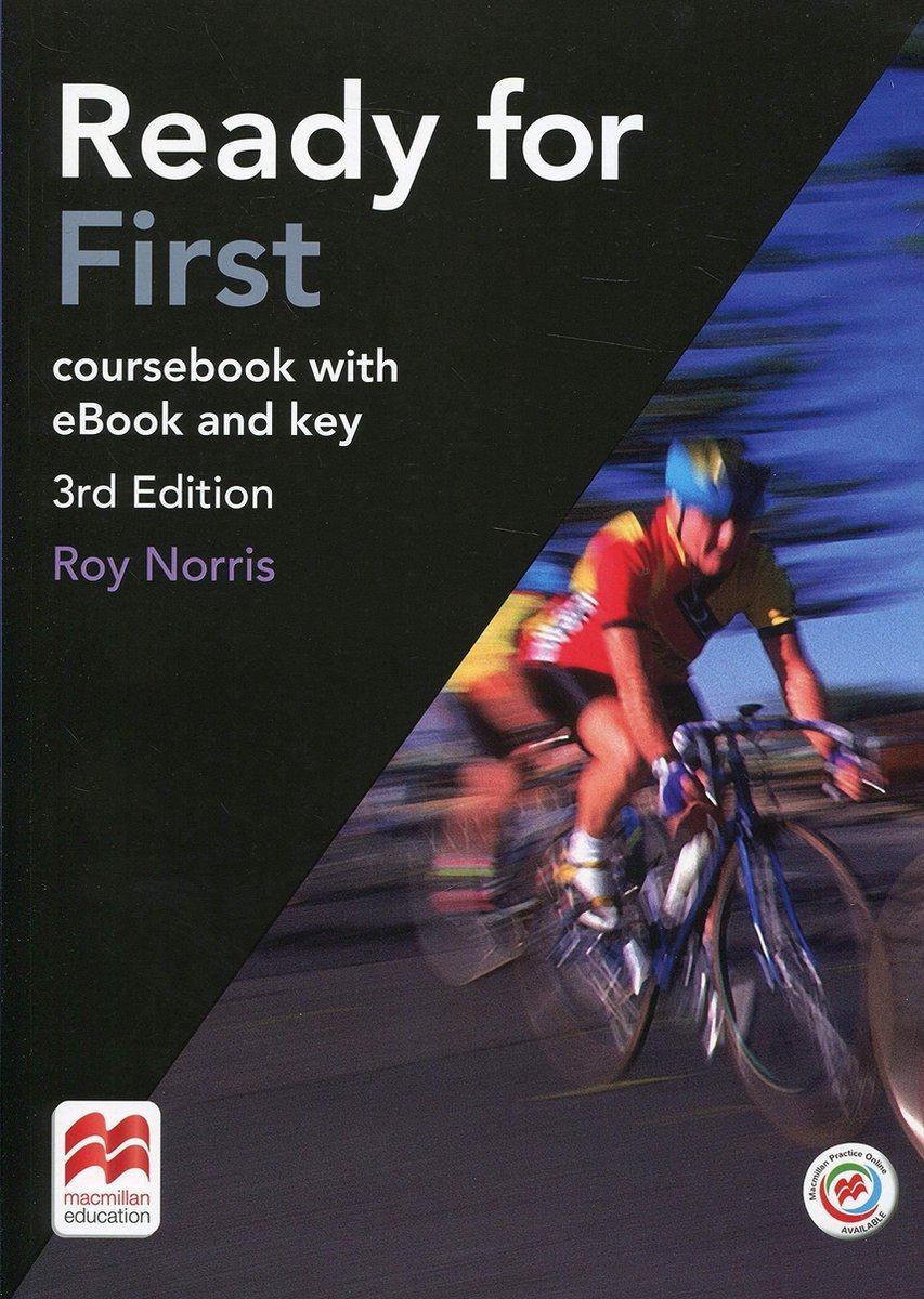 Afbeelding van Ready for First 3rd Edition Key + E-book + Student's Pack