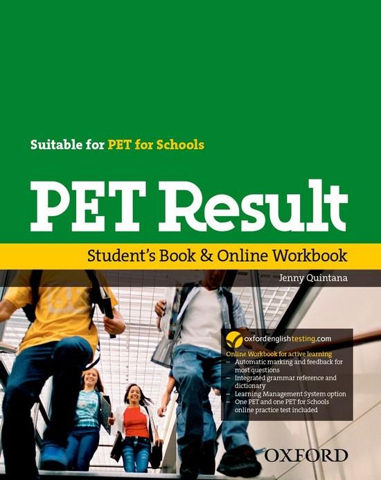 Afbeelding van PET Result student's book + online workbook