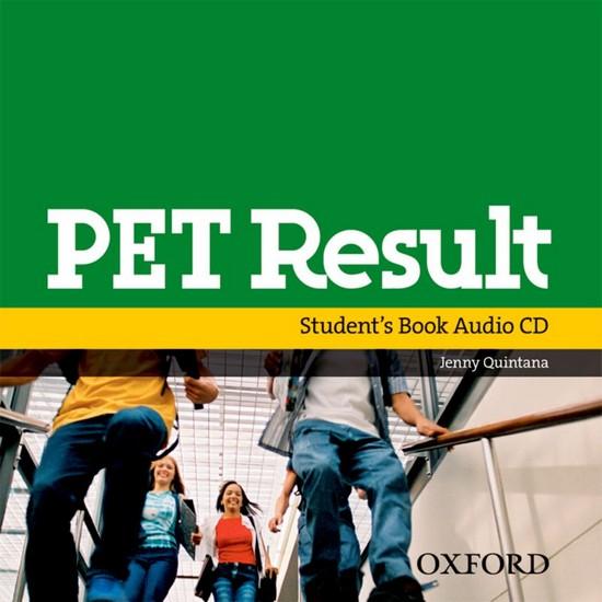 Afbeelding van PET Result class audio-cd