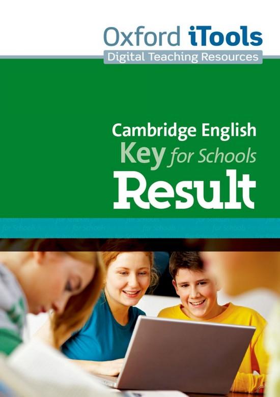 Afbeelding van Cambridge English; Key for Schools Result itools dvd-rom