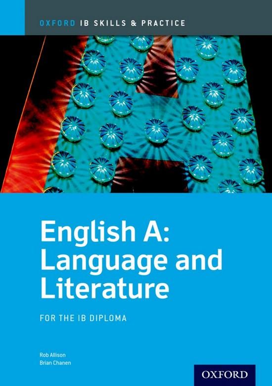 Afbeelding van IB English A Language and Literature: Skills and Practice: For the IB Diploma