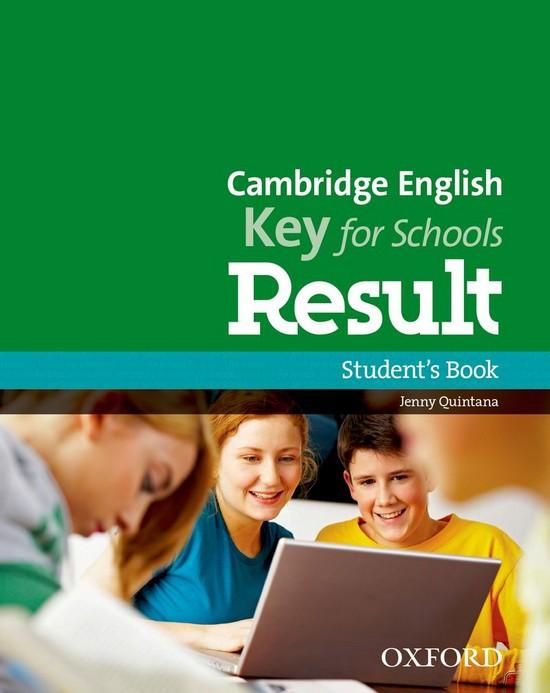 Afbeelding van Cambridge English; Key for Schools Result student's book