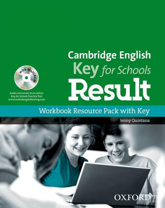 Afbeelding van Cambridge English; Key for Schools Result workbook with key + dvd