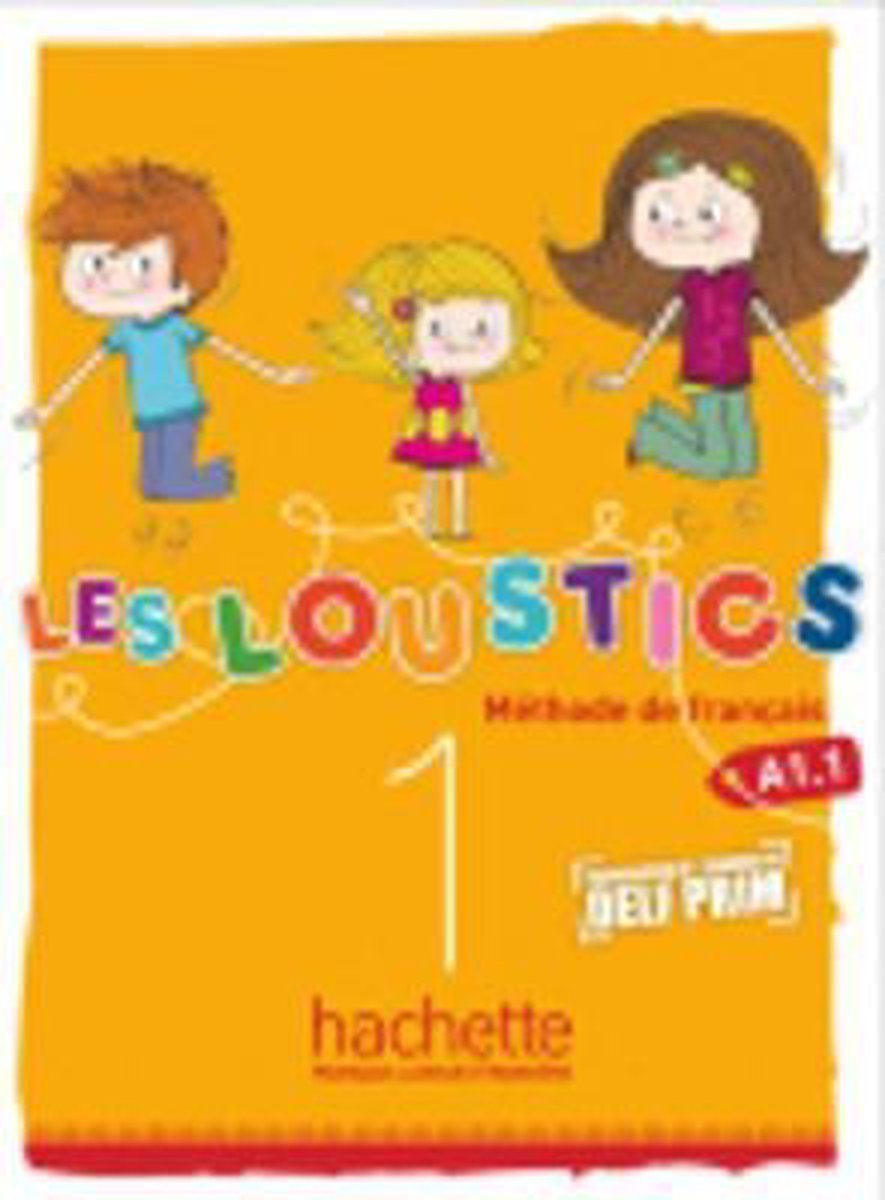 Afbeelding van Les Loustics 1 Livre de L'Eleve
