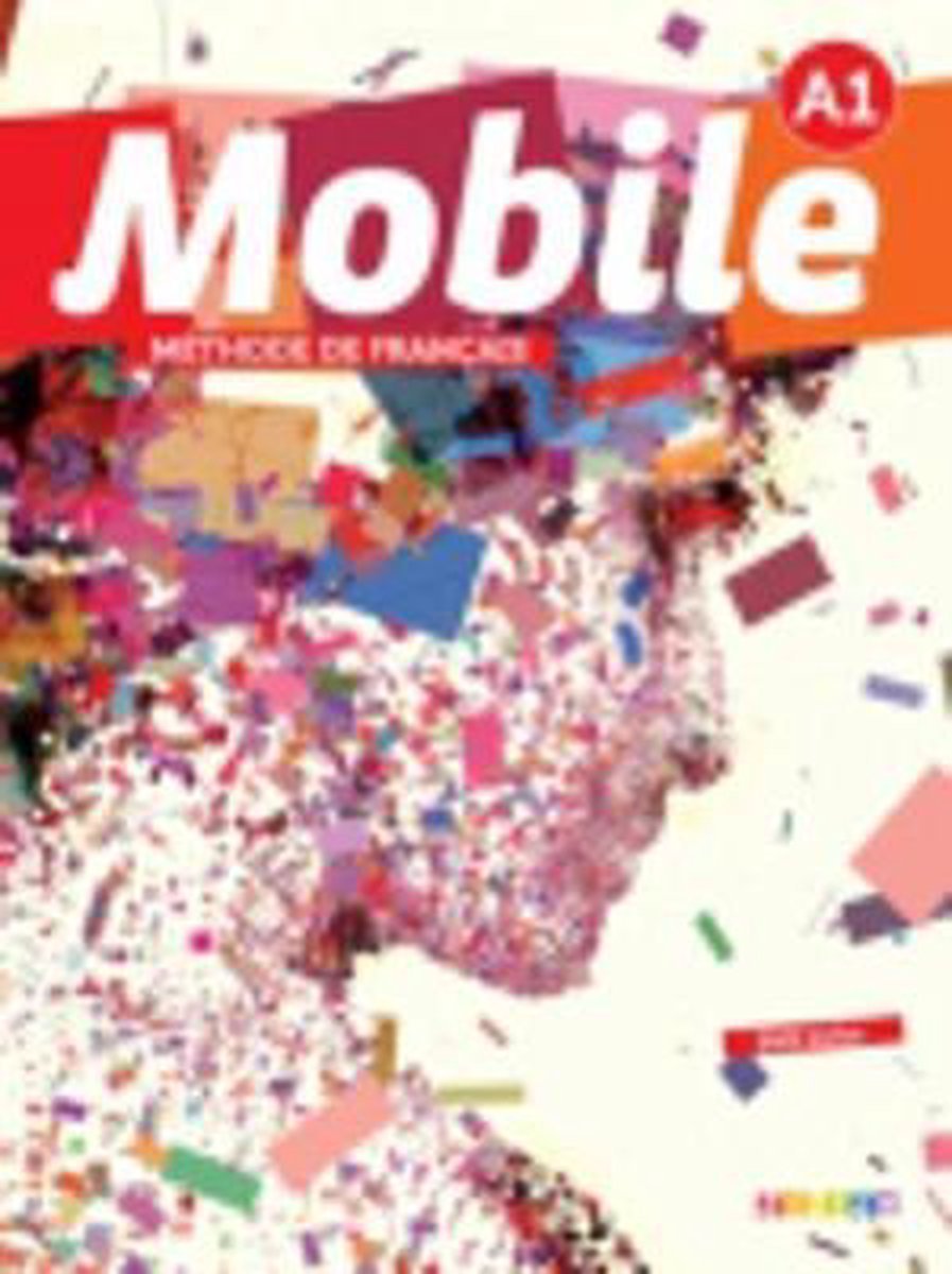 Afbeelding van Mobile, methode français - A1 livre de l'élève + dvd