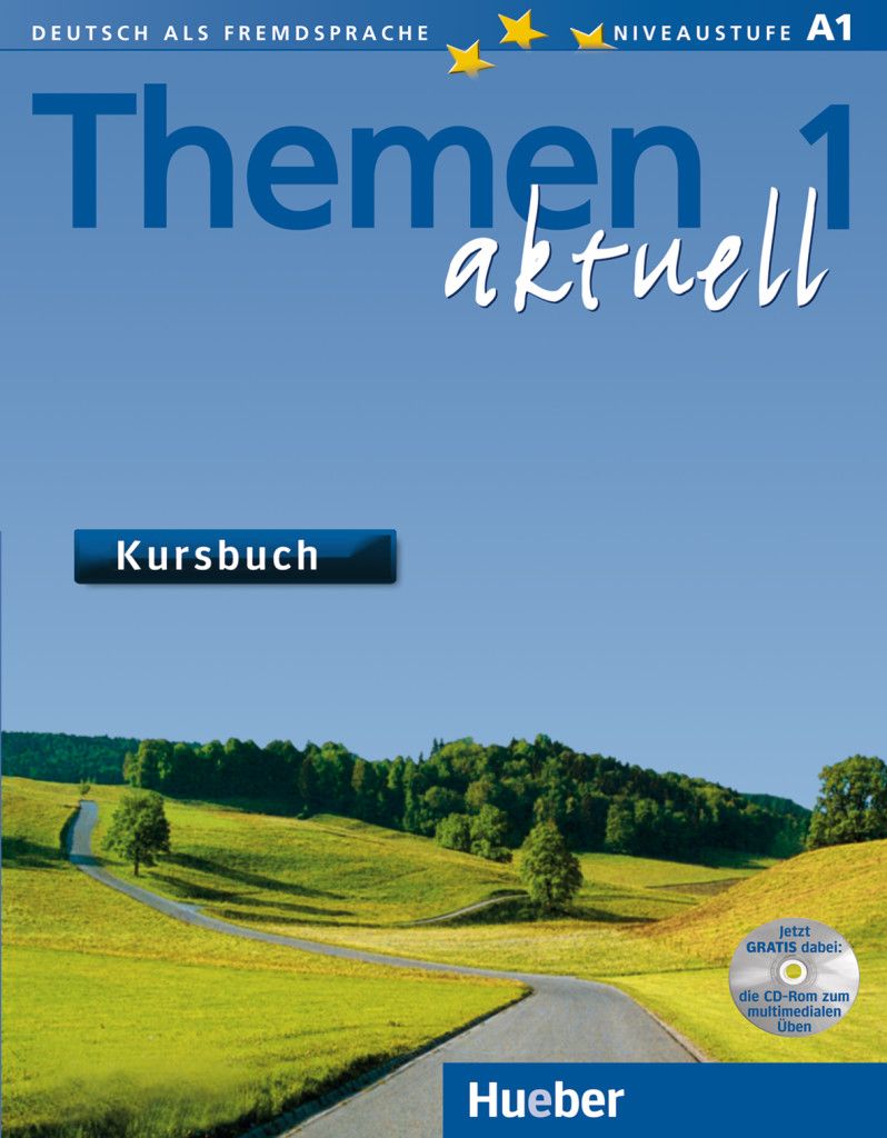 Afbeelding van Themen aktuell 1 Kursbuch + CD-ROM